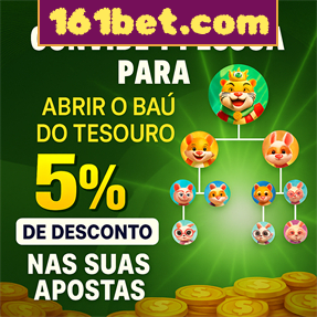 161bet.com Indique amigos para receber um bônus